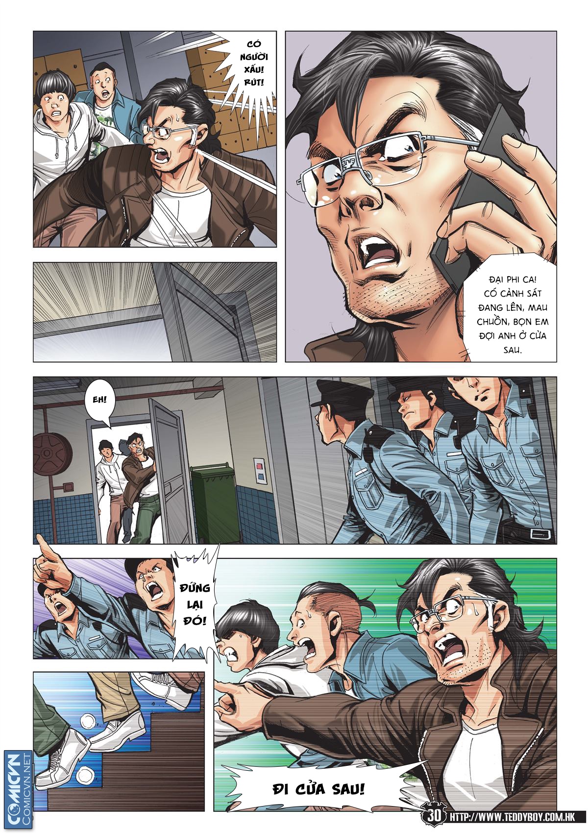 Người Trong Giang Hồ Chap 2090 - Truyen.Chap.VN